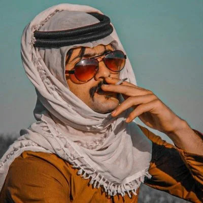 صورة ايمن خلف الدعاس