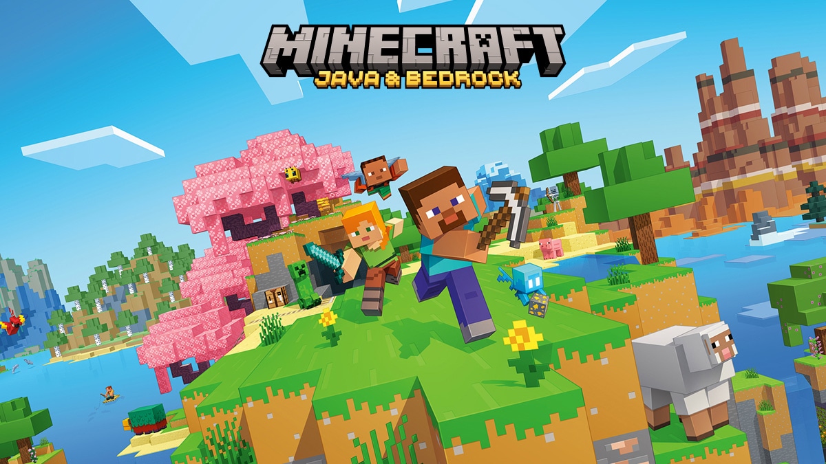 minecraft java & bedrock edition