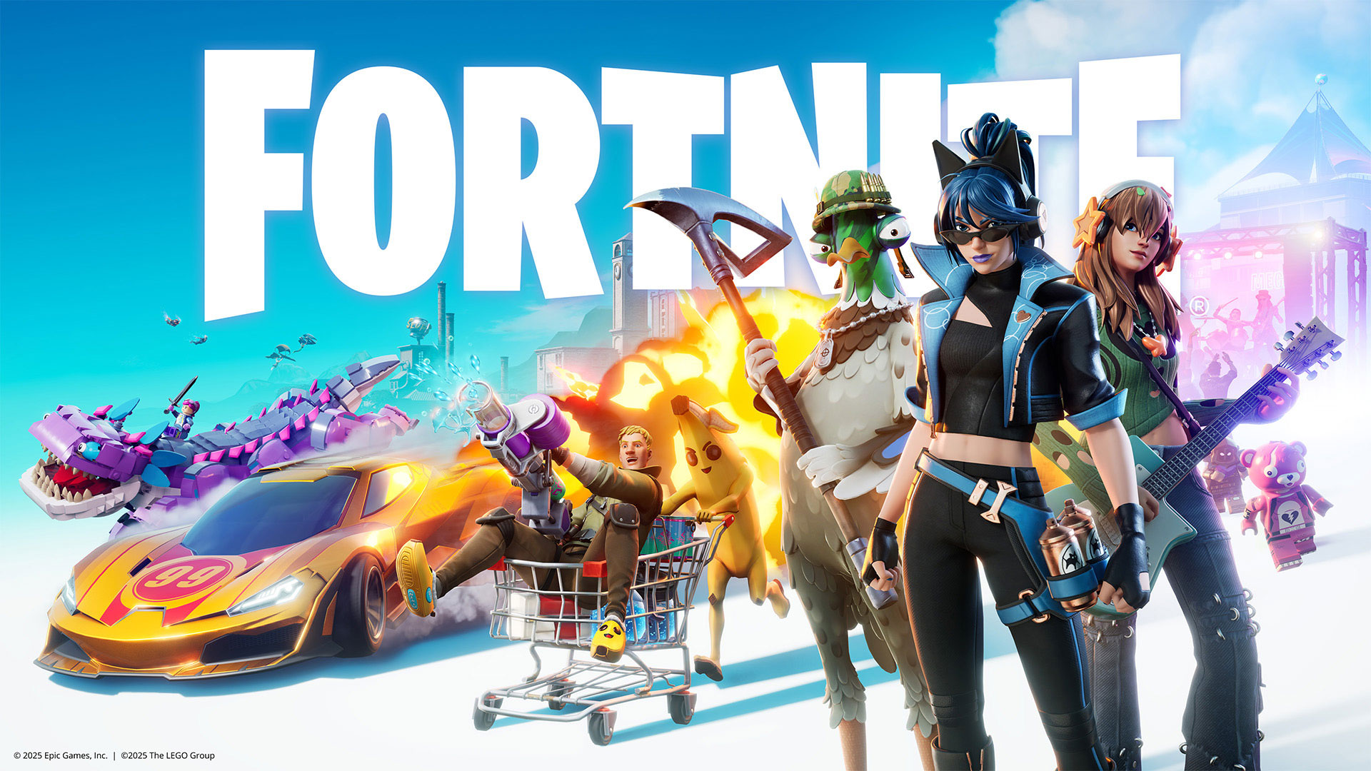 Fortnite USA accounts 50$