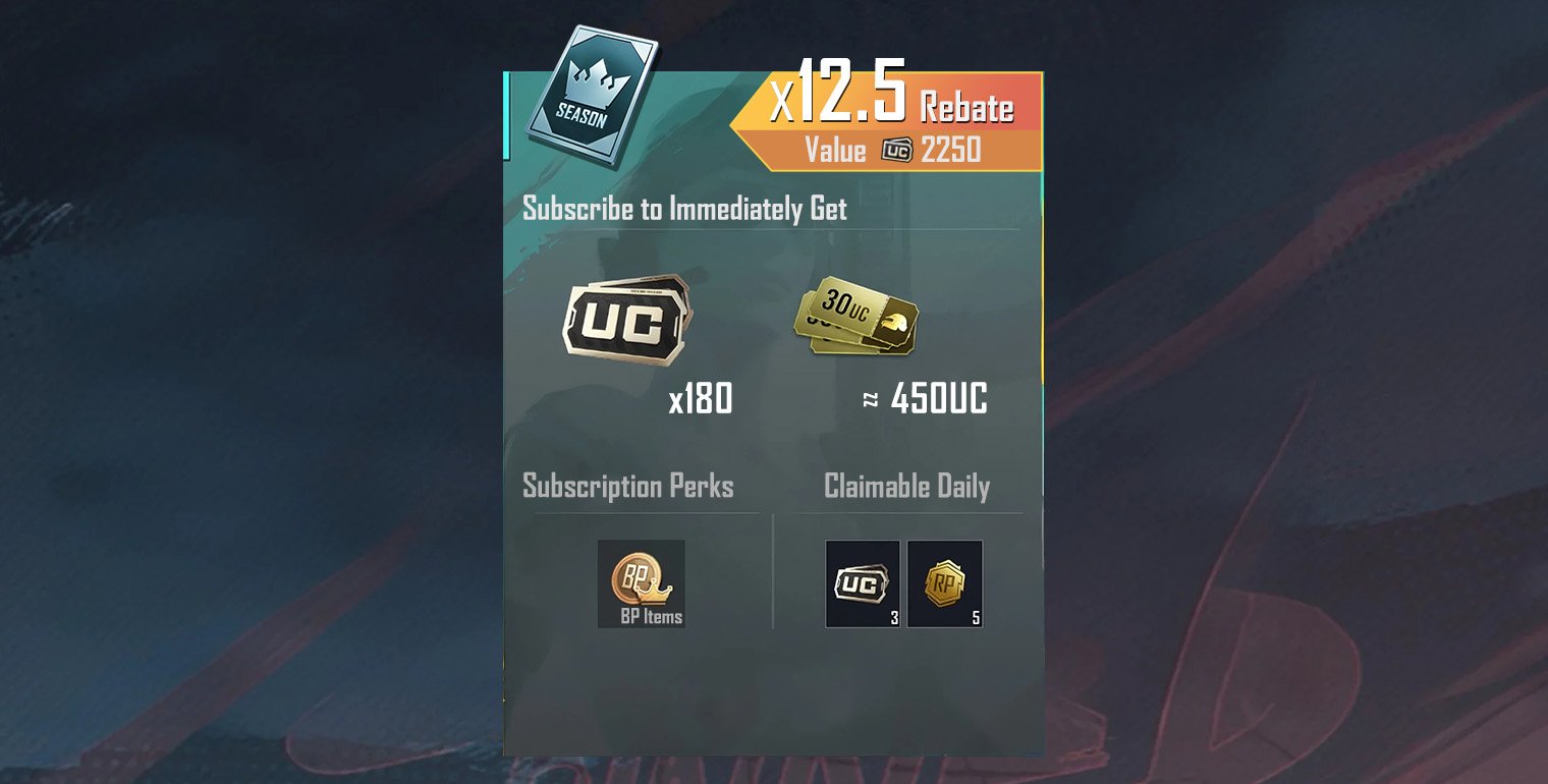 باقة Prime (3 Months) - PUBG Mobile: حزم الشراء