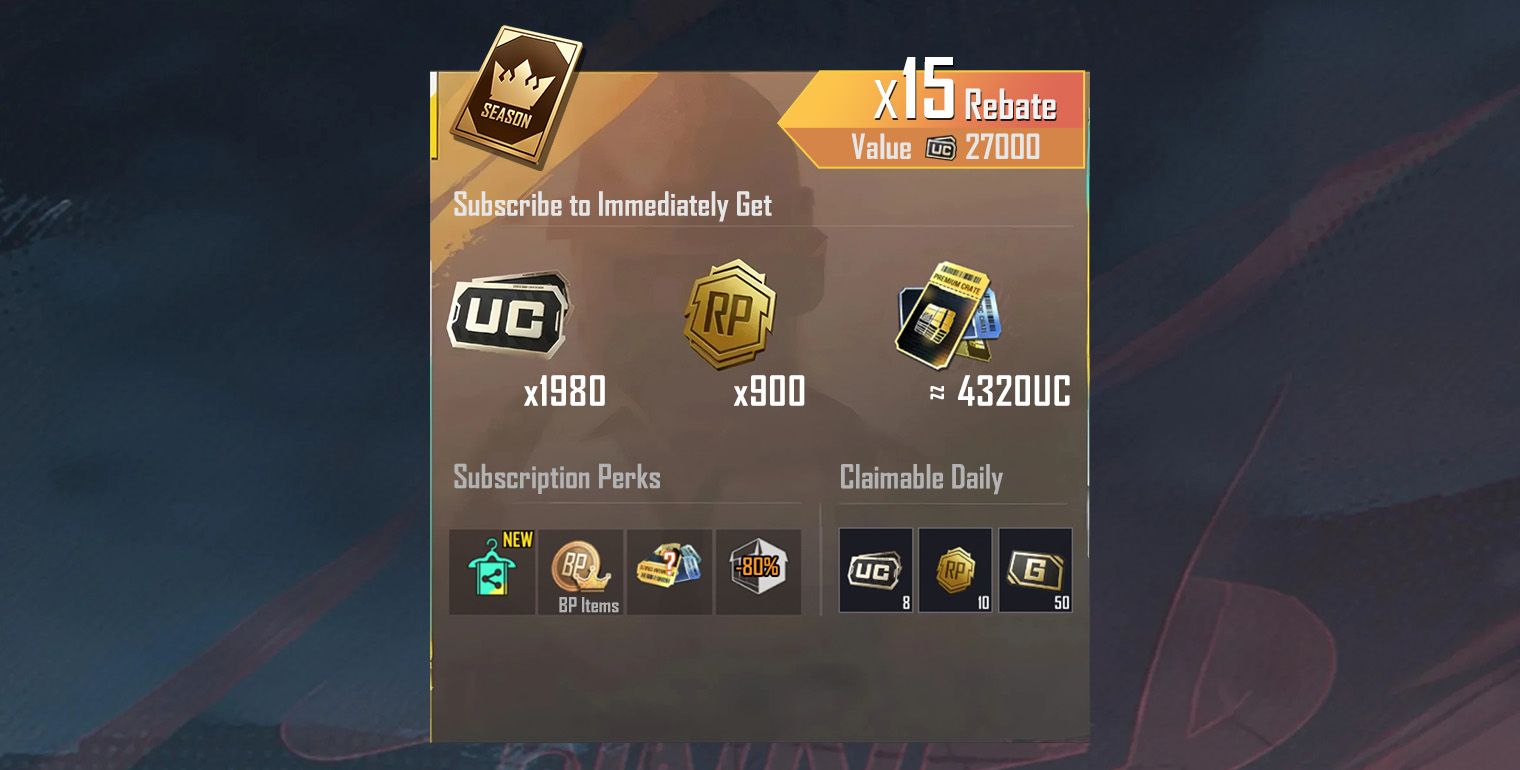 باقة Prime Plus (3 Months) - PUBG Mobile: حزم الشراء