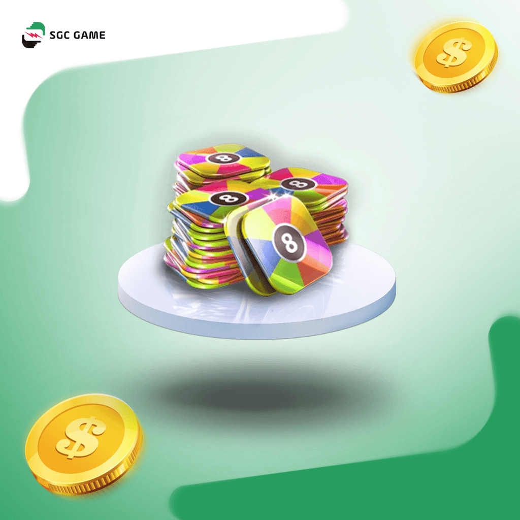 باقة Golden Spin - 8 Ball Pool