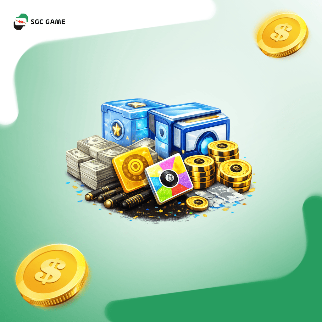 باقة Pool Coda Bundle - 8 Ball Pool