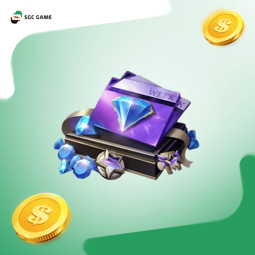 باقة Weekly Pass - Mobile legend