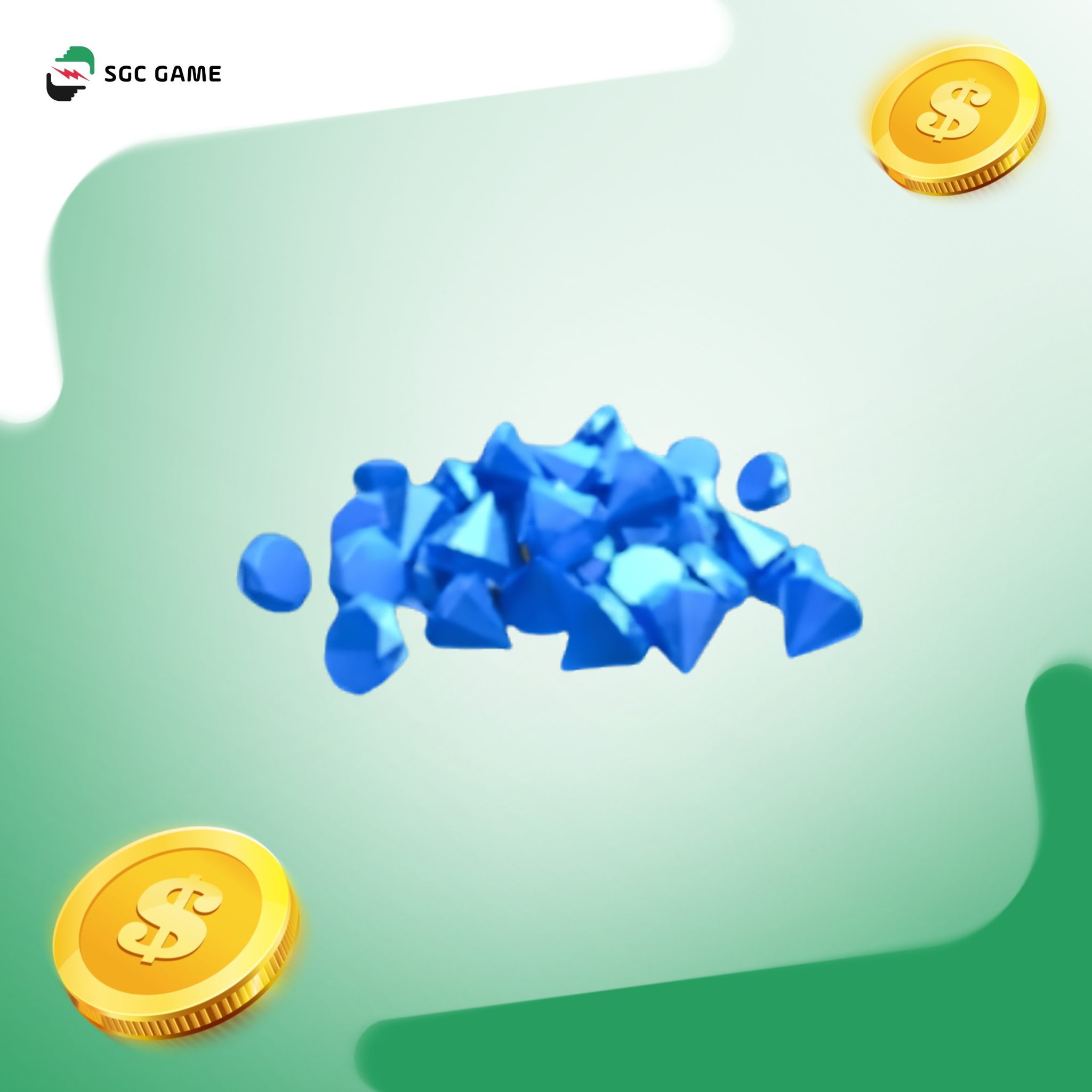 باقة 50+5 Diamonds - Mobile legend