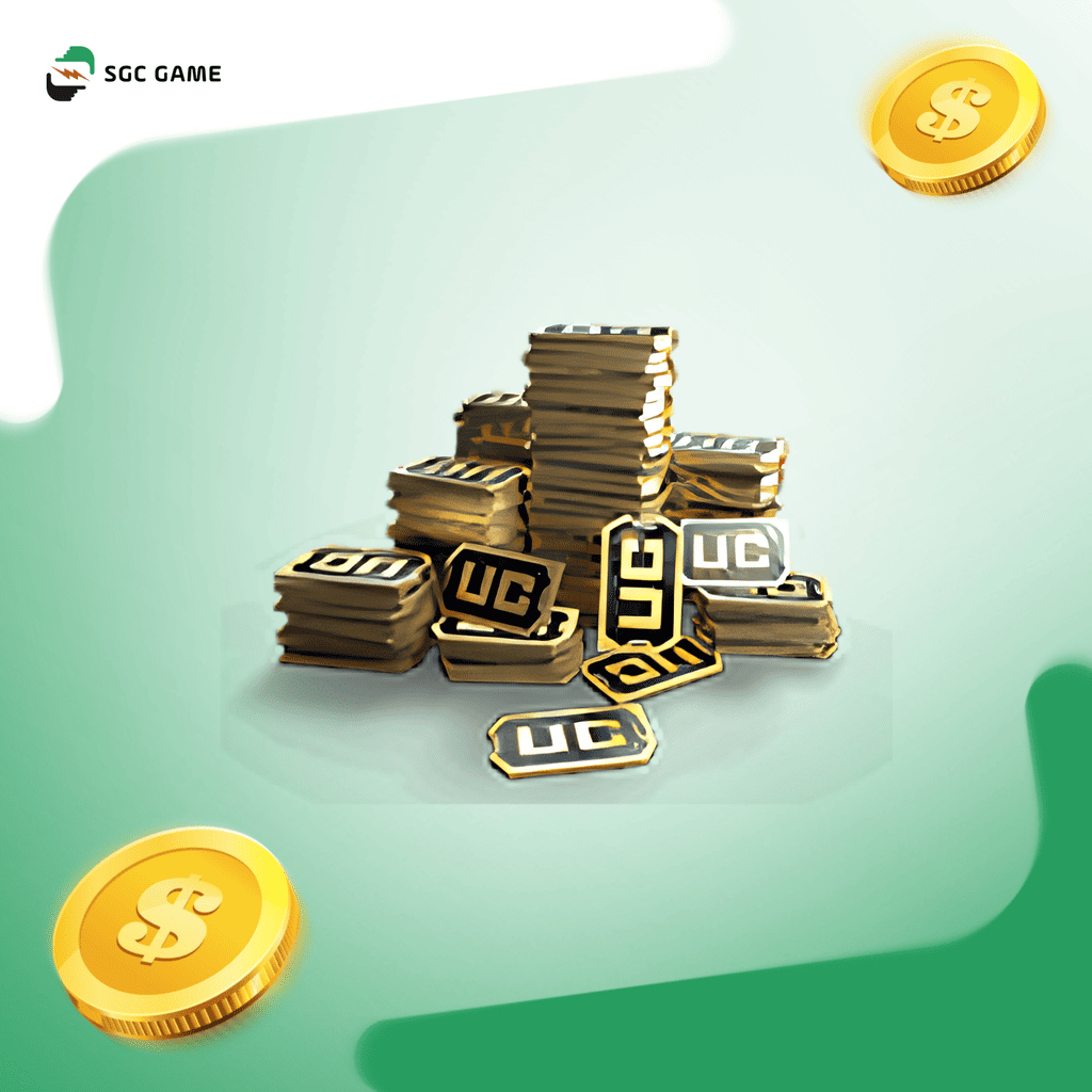باقة 3000+850 UC - PUBG Mobile UC (Global)