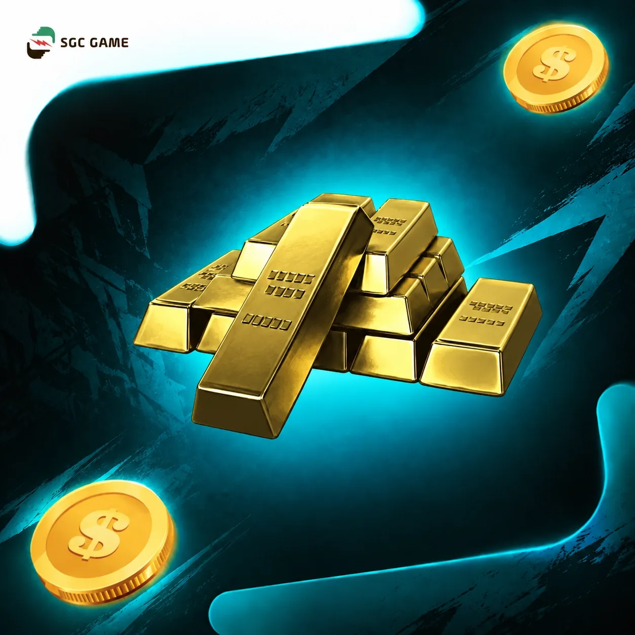 باقة 300 +20 Gold - Blood Strike