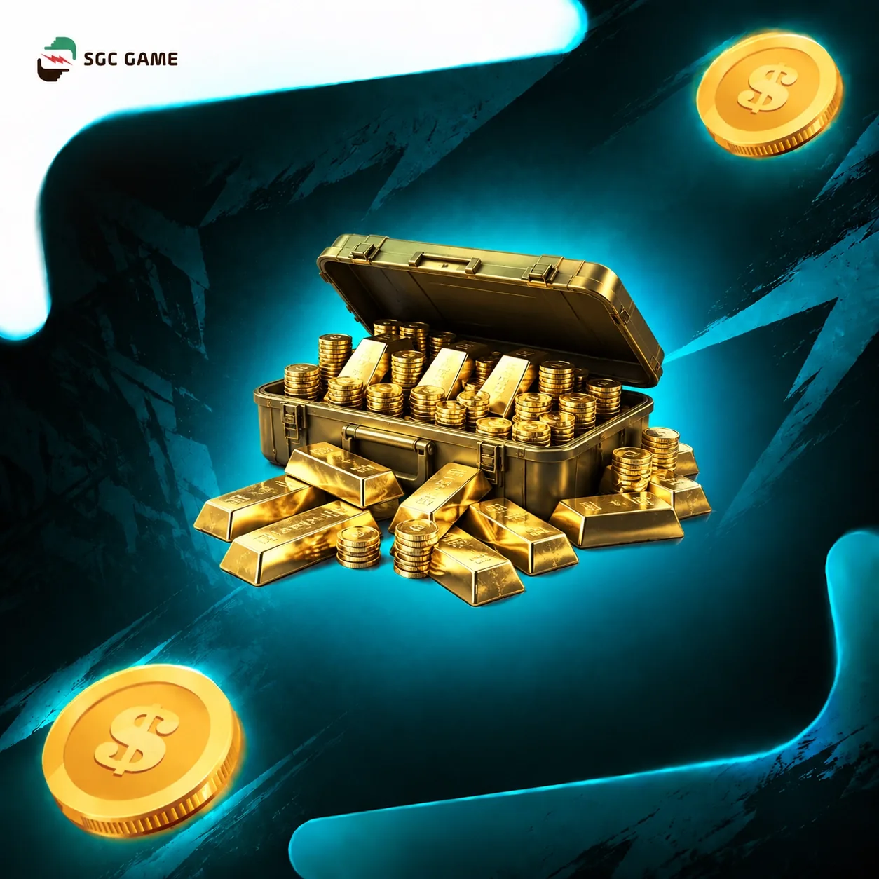 باقة 1,000 +100 Gold - Blood Strike