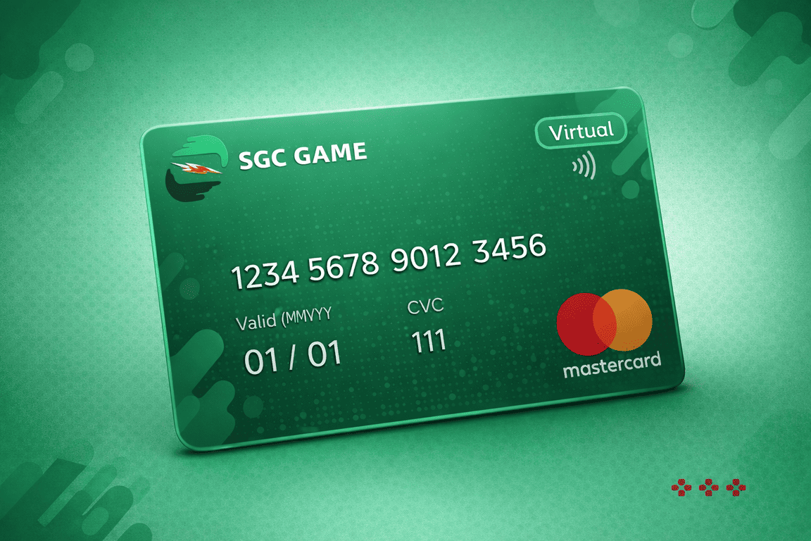 بطاقة Mastercard افتراضية (USA)