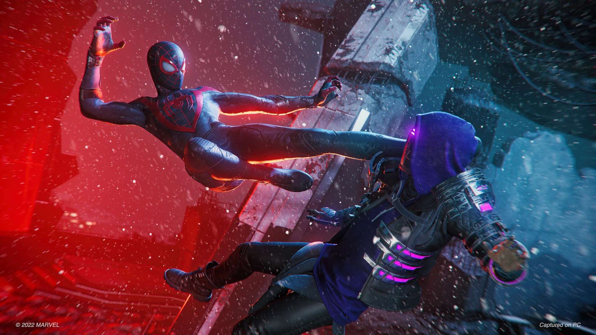 شرح حول لعبة Marvel’s Spider-Man: Miles Morales