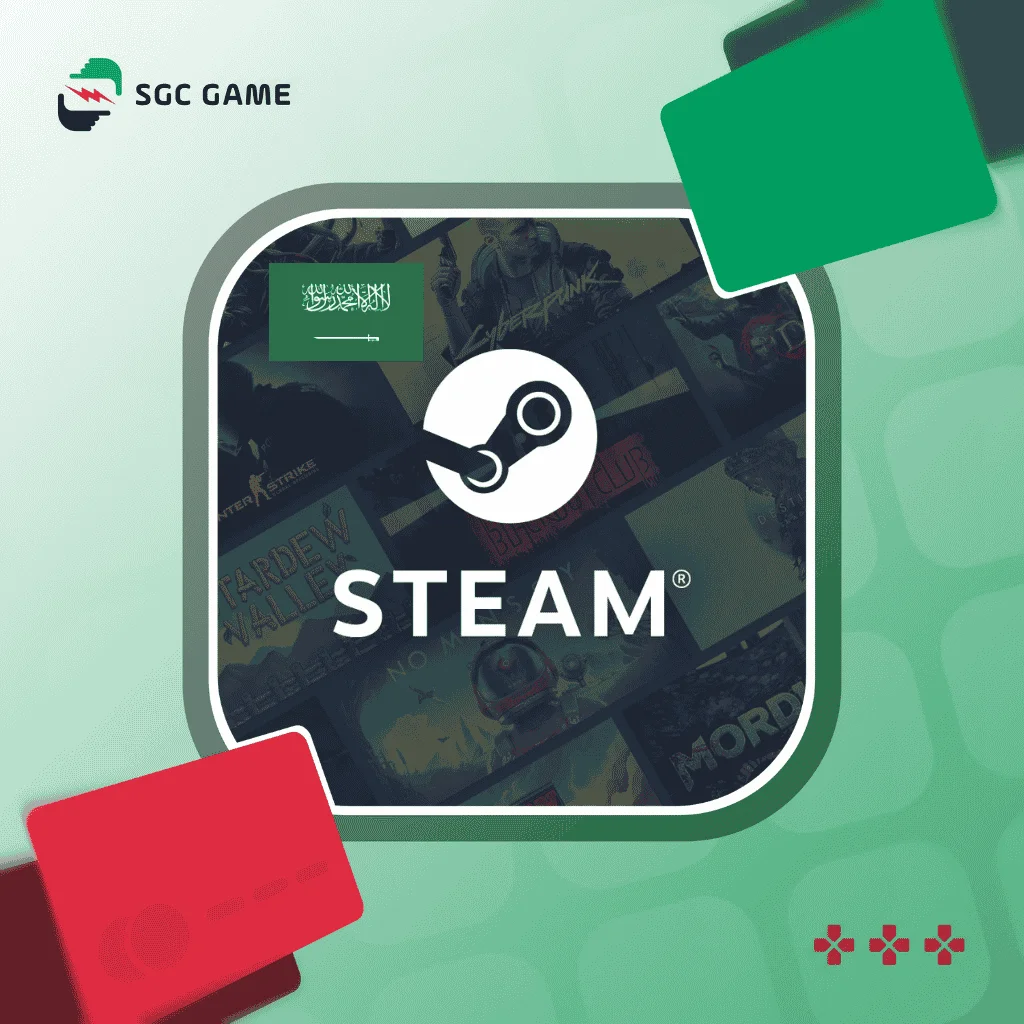 Steam KSA Gifts Cards