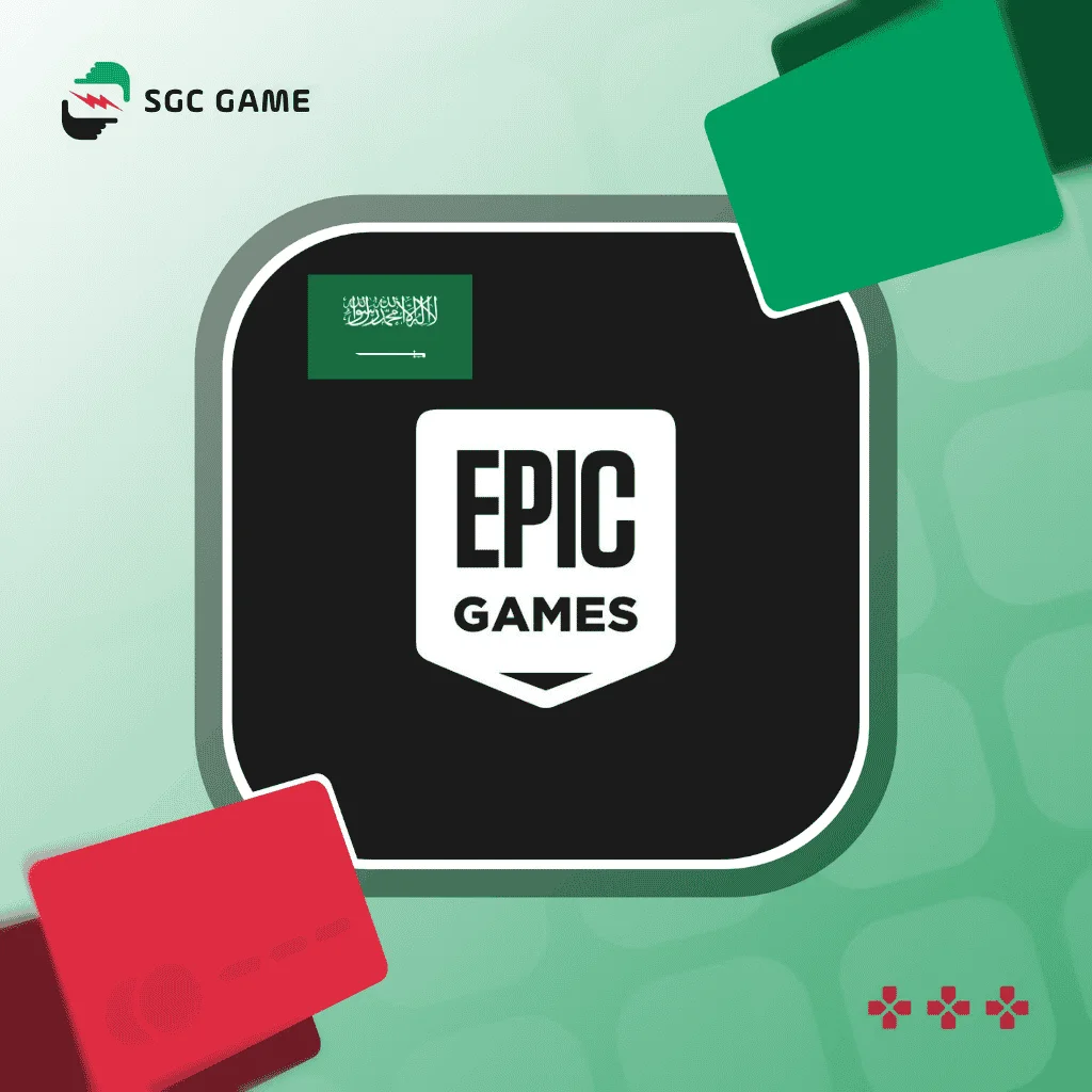 Epic Games Gift Card (KSA)