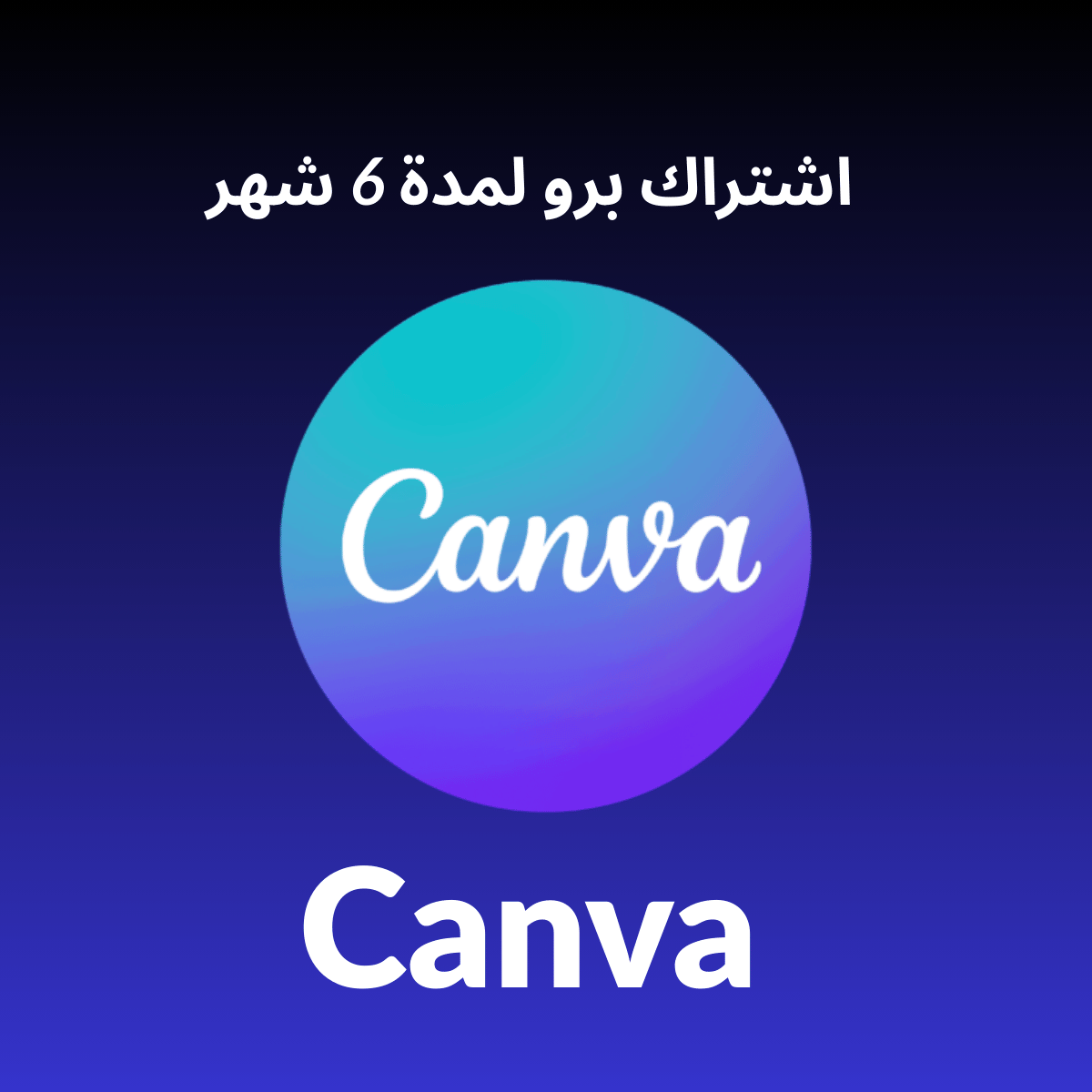 Canva Pro 6 Month Private