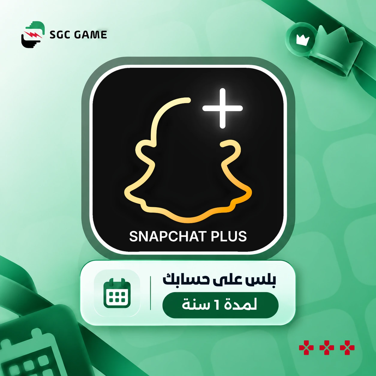 SnapChat 1 Year on your account